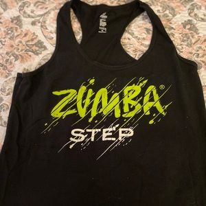 Zumba Step Instructor Tank Top